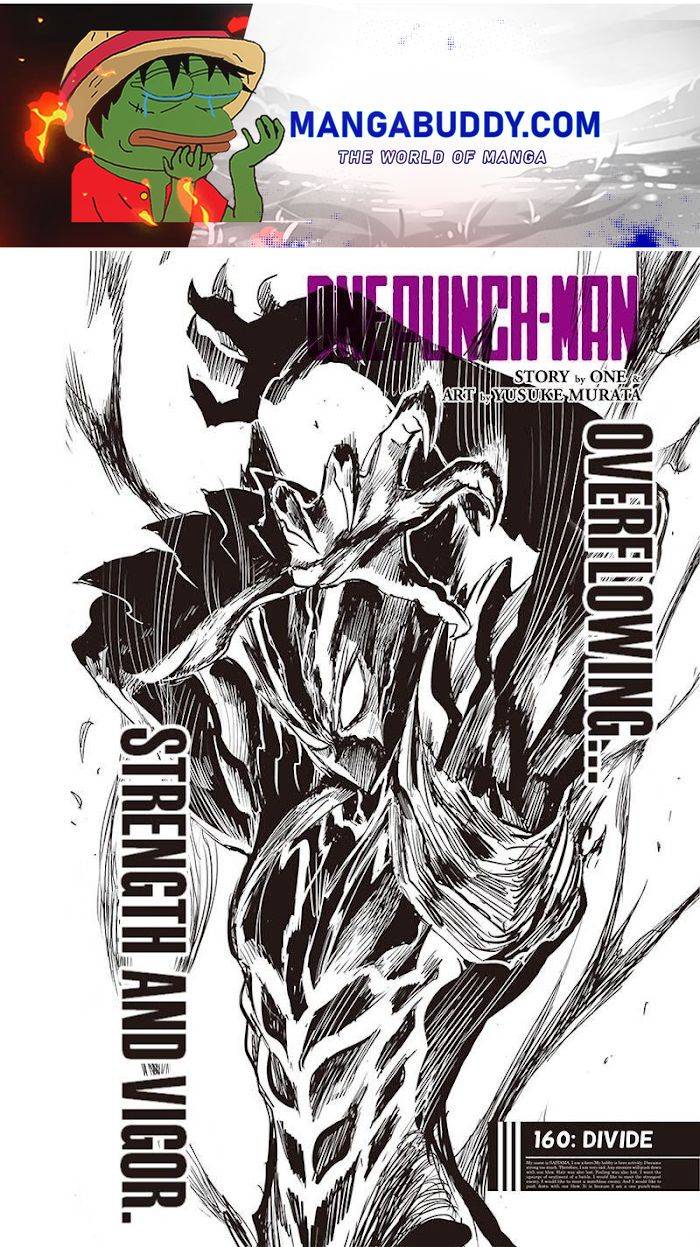 One-Punch Man, Chapter 160 image 01